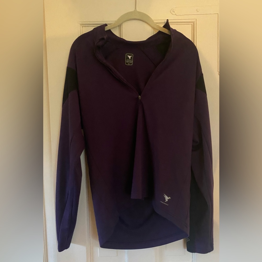 Purple Athletic Quarter Zip
